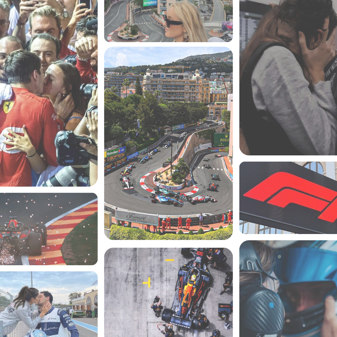 Racing Heart Mood Board